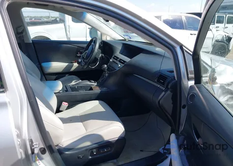 2013 Lexus Rx 350 z USA, uszkodzony, nr VIN JTJZK1BA6D2415005